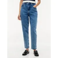 Tommy Jeans Mom-Jeans 90'S MOM HIGH TAPERED BJ4138 Baumwollmischung