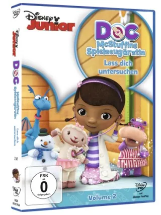 Doc McStuffins - Spielzeugärztin Volume 2: Lass dich untersuchen