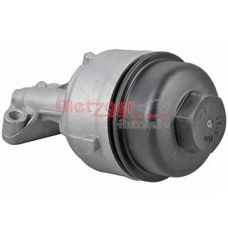 Metzger ?lfiltergeh?use Seat Skoda VW 2370087