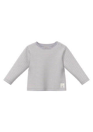 s.Oliver - T-Shirt lila/mehrfarbig - Gr. - 62