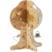 vertbaudet Lernspielzeug Activity-Baum aus Holz FSC®