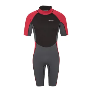 Mountain Warehouse Herren Shorty Neoprenanzug (Grau)