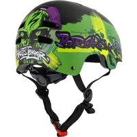 Broken Head Skatehelm Street Terror, Schnellverstellsystem