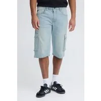 Blend Cargoshorts BHDenim Lässige Cargo-Shorts mit Taschen
