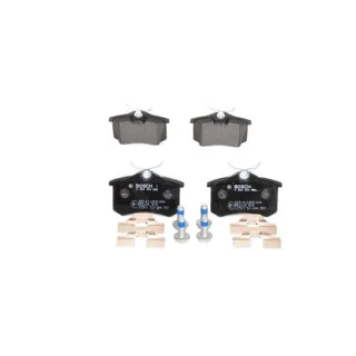 Bosch Bremsbel?ge hinten Audi Citroen DS Ford Seat Skoda VW