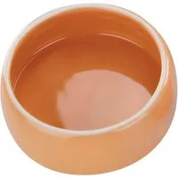 Nobby Futternapf Keramik Futtertrog orange
