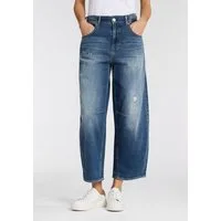 Herrlicher 5-Pocket-Jeans Barrow Denim Stretch im Barrel Fit