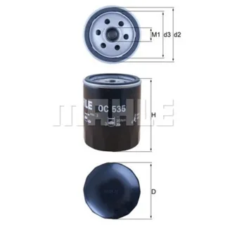Mahle ?lfilter Ford C-Max Focus Galaxy Mondeo S-Max 1,8