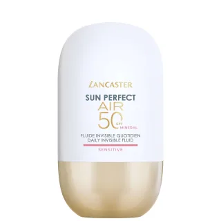 Lancaster Sun Perfect AIR Tägliches Unsichtbares Fluid SPF50 Empfindliche Mineralien 40ml