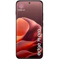 Motorola PBC20084SE edge 70 pro Smartphone PANTONE zinfandel Smartphone (256 GB Speicherplatz)