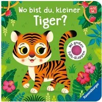 Wo bist du, kleiner Tiger? / Mila Rulff