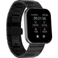XCOAST IVE-2 Smartwatch (BxLxH: 3,8x4,4x1,1 cm/1,19 Zoll), 1-tlg., über 100 verschiedene Ziffernblätter, Nachrichtenanzeige, 7 Tage Akku, Blutdruck, Puls, Blutsauerstoff, Kalorien, 21 Sportmodi, Schlafmonitor