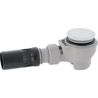 Geberit Uniflex Duschwannen-Ablauf-Set D52 mit Ablaufabdeckung verchromt 150681211