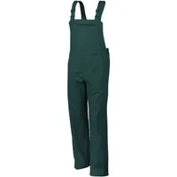Qualitex Workwear Arbeitslatzhose classical Latzhose - pflegeleichter Blaumann aus reiner Baumwolle