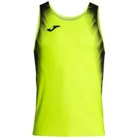 Joma Tanktop Lauf-Tank Top Elite XI (ärmellos) fluogelb/schwarz Herren