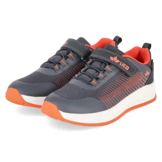 Lico Klettschuh FENRIS VS - Gr. 30 - Grau - Textil & Synthetik