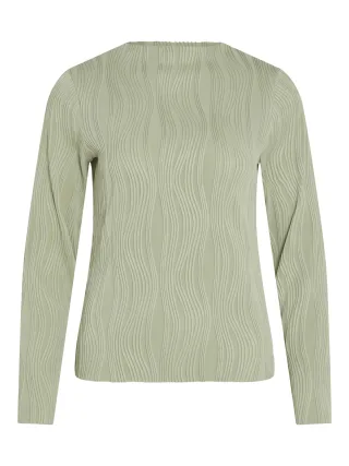 VILA - VINIRA FUNNEL NECK L/S TOP - Gr. - XS