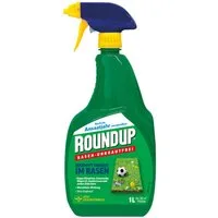 ROUNDUP Unkrautbekämpfungsmittel Roundup Rasen Unkrautfrei AF 1 L