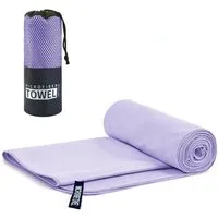 Blusmart Reisehandtuch Schnelltrocknendes Sporthandtuch, Mikrofaser (Reisehandtuch), Sport-, Strand- und Badetücher