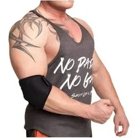 Sport-Knight® Ellenbogenbandage Neopren-Ellenbogen-Stützbandage, komfortabel mit Klettverschluss
