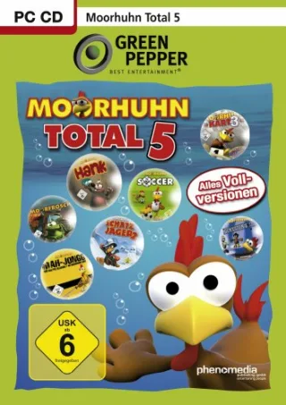 Moorhuhn Total 5 (Green Pepper) [PC]
