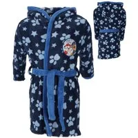 PAW PATROL Babybademantel Blauer Bademantel für Kinder Komfortabel