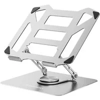 Wozinsky Laptop-Ständer WDCX-X19-AB, (bis 16 Zoll, 360° Drehfunktion, Stahlrahmen, klappbares Design)