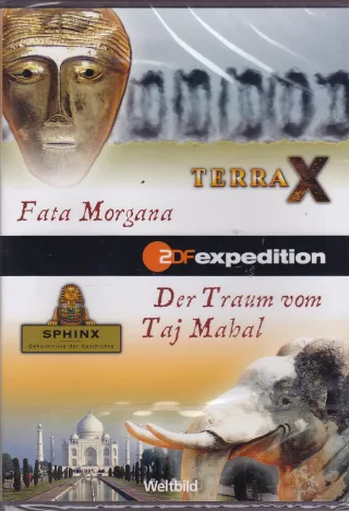 Terra X - Fata Morgana und Der Traum vom Taj Mahal [DVD] [2011]