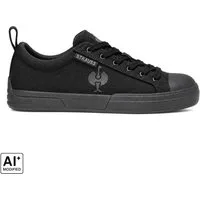 Engelbert Strauss 1 Sicherheitsschuhe e.s. Yatala Low Schwarz Stahlkappe Sneaker-Design Sicherheitsschuh Mesh-Futter mit Fersenverstärkung
