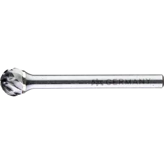 PFERD TOOLS Hartmetall Hochleistungsfrässtift ALLROUND Kugelform KUD universal grob - 21001065