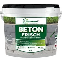 Ultrament Bodenversiegelung Ultrament Boden Fix Betonfarbe - Tolle Bodenfarbe in verschiedenen Far, Boden Fix Betonfarbe - Tolle Bodenfarbe in telegrau