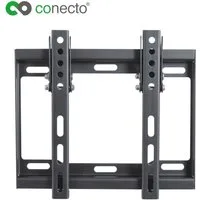 conecto TV-Wandhalterung TV Wandhalter für LCD LED Fernseher & Monitor, (bis 42 Zoll, neigbar)