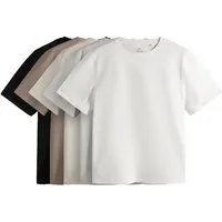 The Set T-Shirt 5er-Pack The Set Relaxed Fit T-Shirts Baumwolle (5-tlg)