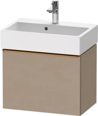 Duravit D-Neo Waschtischunterbau wandhängend Leinen Matt 584x372x440 mm - DE4229004750000 DE4229004750000