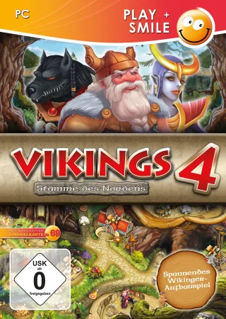 Vikings 4: Stämme des Nordens (Play+Smile) [PC]