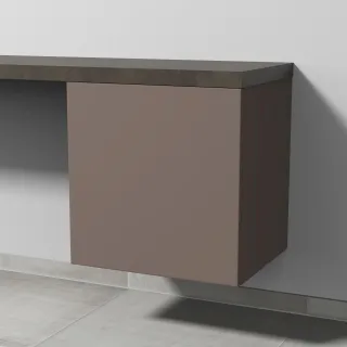 Sanipa Anbau-/Solitärschrank mit Tür A: P33331TR