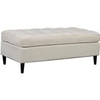 Dorel Home Hocker LINDHUS, Chenille, Modul für die Lindhus-Sofas- Breite 120 cm, verlängert das Sofa zum Schlafsofa, Relaxsofa....