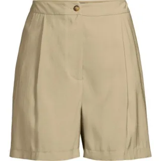 Softe Shorts aus Modal-Mix, Damen,  Blau, Polyester/Polyester-Mischung, by Lands' End