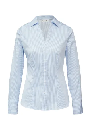 comma - Bluse blau - Gr. - 34