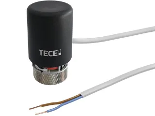 Tece floor SLQ Stellantrieb TA 2.0, 230 V First- & Re-Open, IP 54, M 30 x 1,5, 77490017 77490017
