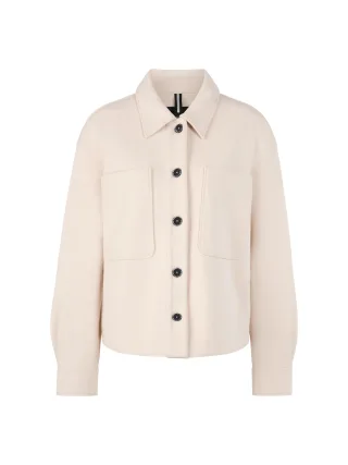 Marc Cain Sports - Weiche Hemdblusenjacke magnolia - Gr. - 40