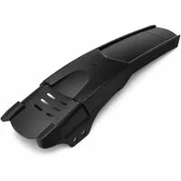 MidGard Schutzblech Fahrrad für Hinten oder Vorne Spritzschutz für E-Bike MTB Mudguard (1 St), für 24-29 Zoll Fahrräder mit 5 Kabelbinder