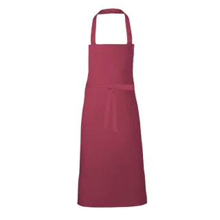 Link Kitchen Wear - "XB - EU Production" Schürze, Grillfest (Burgunderrot)
