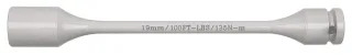KS Tools 1/2" Torsions-Drehmomentbegrenzer-Stecknuss, 19mmx135Nm - 515.1478