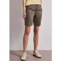 STREET ONE Shorts in Bermuda-Länge