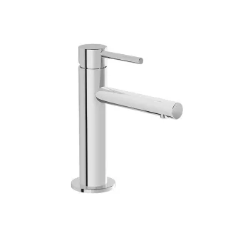 VitrA Origin Einhebel-Waschtischmischer Höhe 19 cm Einlochmontage Chrom,A42556 A42556