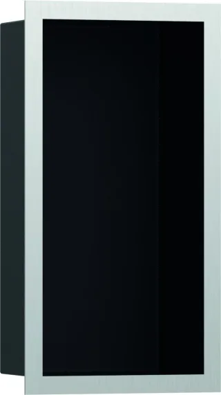 Hansgrohe XtraStoris Individual Wandnische mit Designrahmen 300x150x100mm MSW/BST, 56095800 56095800