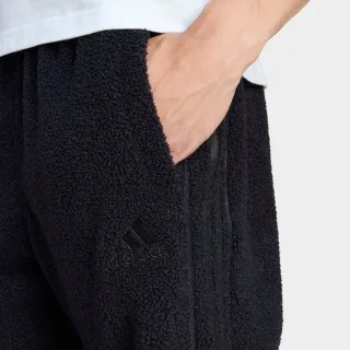adidas Originals Sporthose "BORG FLEECE TEAMGEIST" Polarfleece Material, locker geschnitten