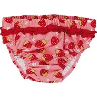 Playshoes Badehose UV-Schutz Windelhose Erdbeeren