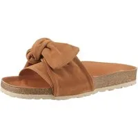 VERBENAS Roxy Roda Pantolette Sommerschuh, Flat, Pool Slides mit modischer Schlaufe
